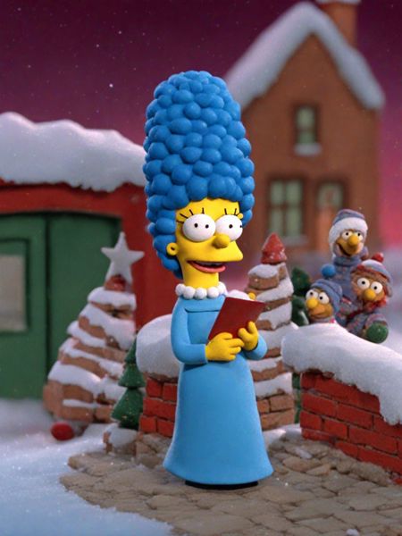 01019-7778-Marge Simpson in a claymation special xmasize _lora_SDXL-xmasize-Lora-r12_1_.jpg